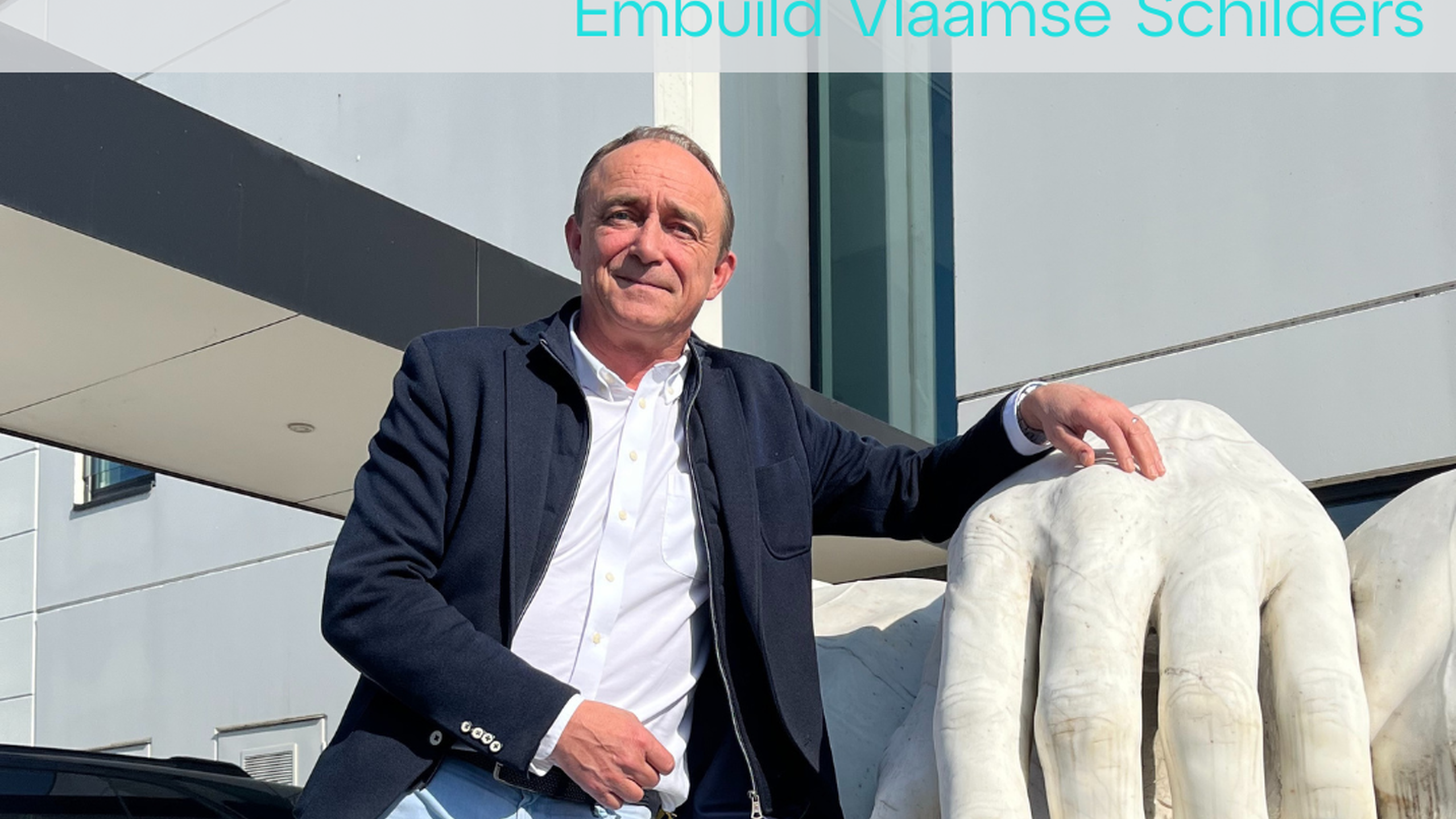 Embuild Vlaamse Schilders - Nieuwe voorzitter Peter Meuleman