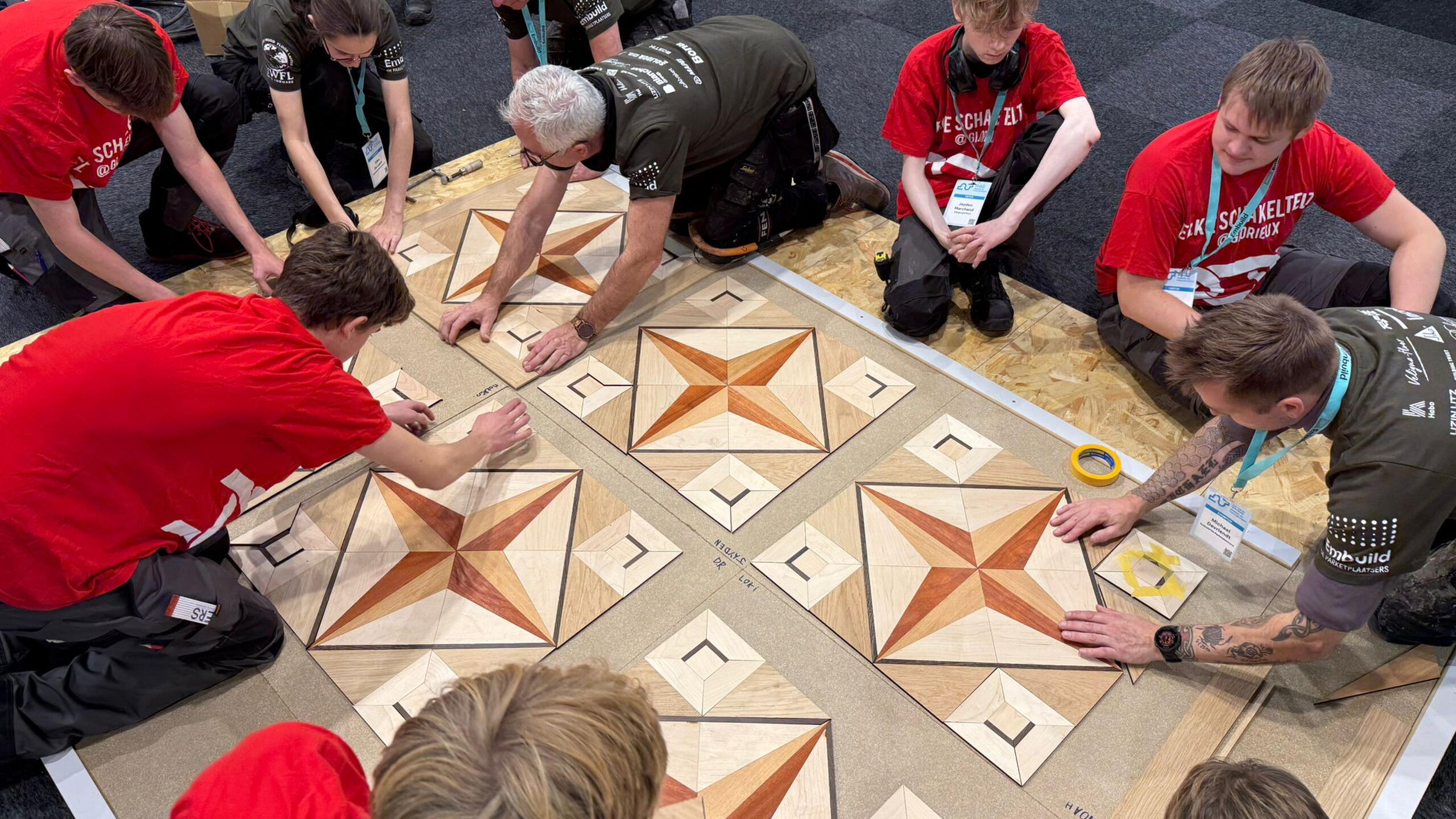 21/10/2025 - Dag van de Afwerking - Initiatie parketplaatsen