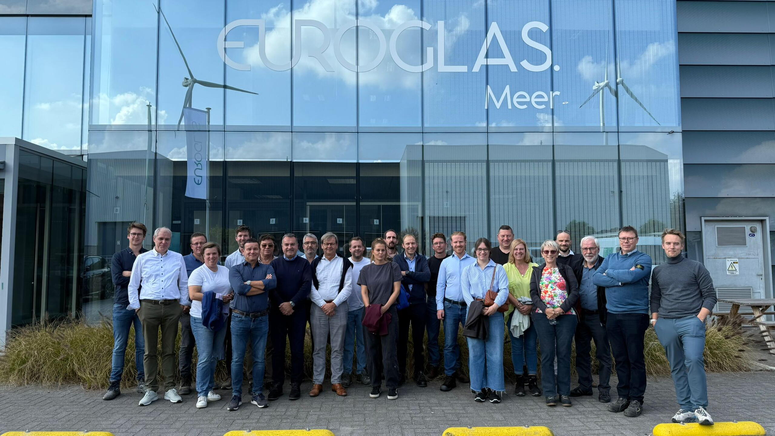 29/09/2025 - Embuild Glass bezoek Euroglas Meer