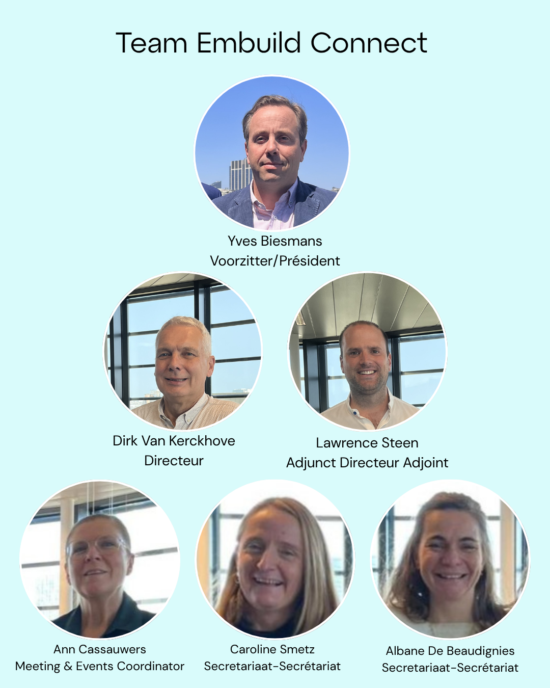 Embuild Connect - team foto