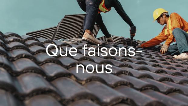 Que faisons-nous